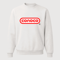 Men's Conoco Crewneck Sweatshirt - White