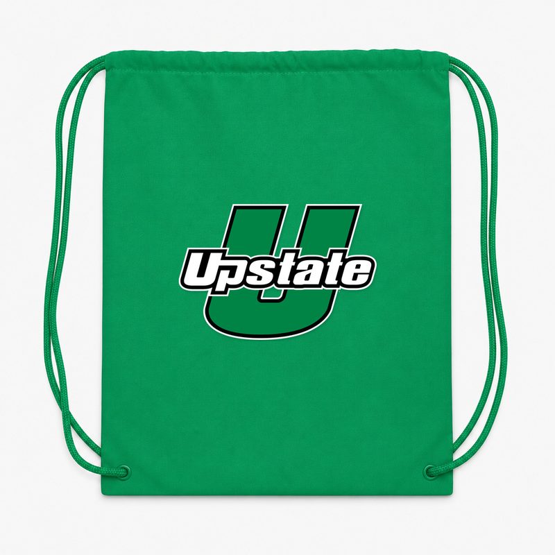 USC Upstate Spartans Drawstring Bag - Green