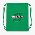 USC Upstate Spartans Drawstring Bag - Green