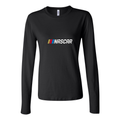Women's nascar Long Sleeve T-Shirt - Black
