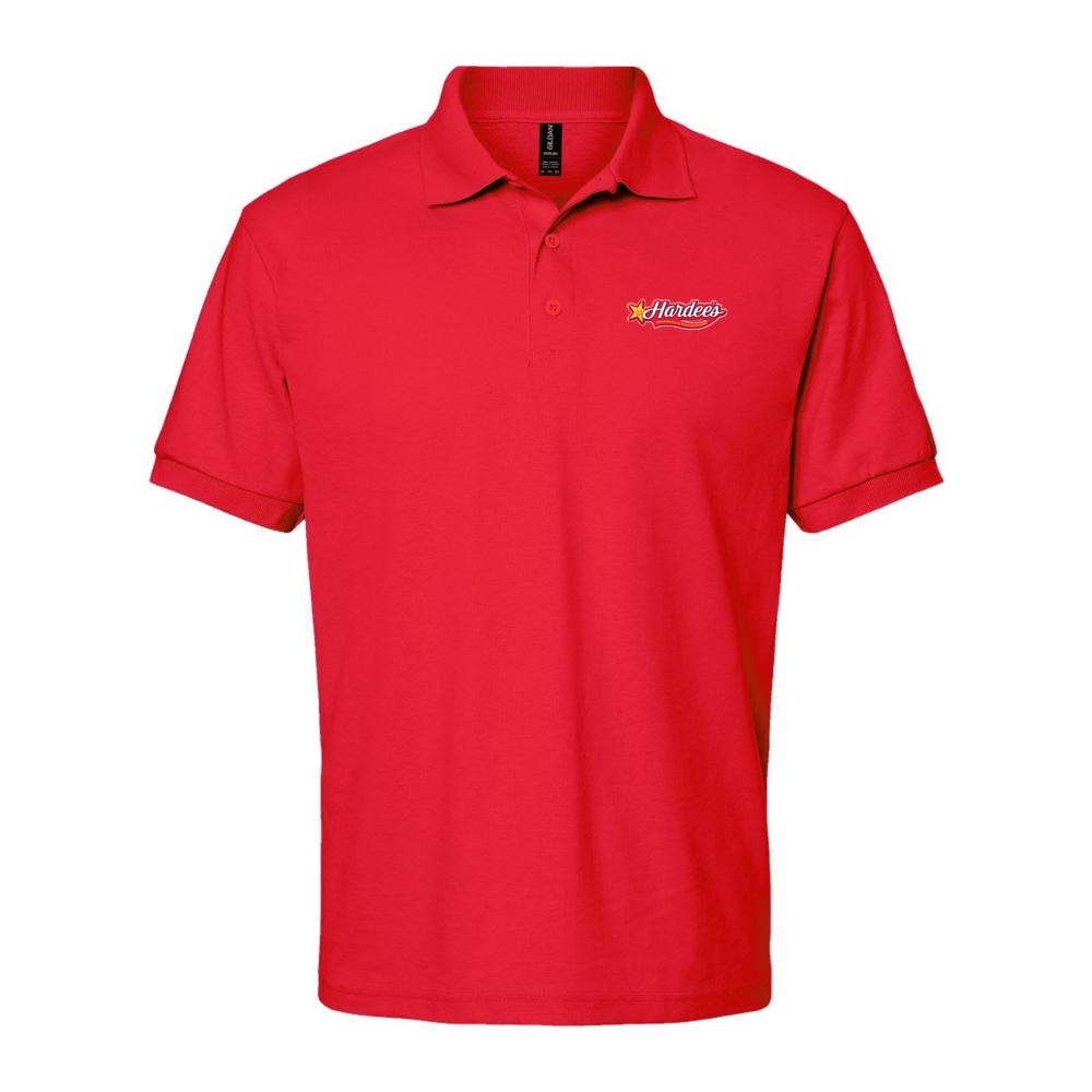 Men's Hardees 2006 Dry Blend Polo - Red