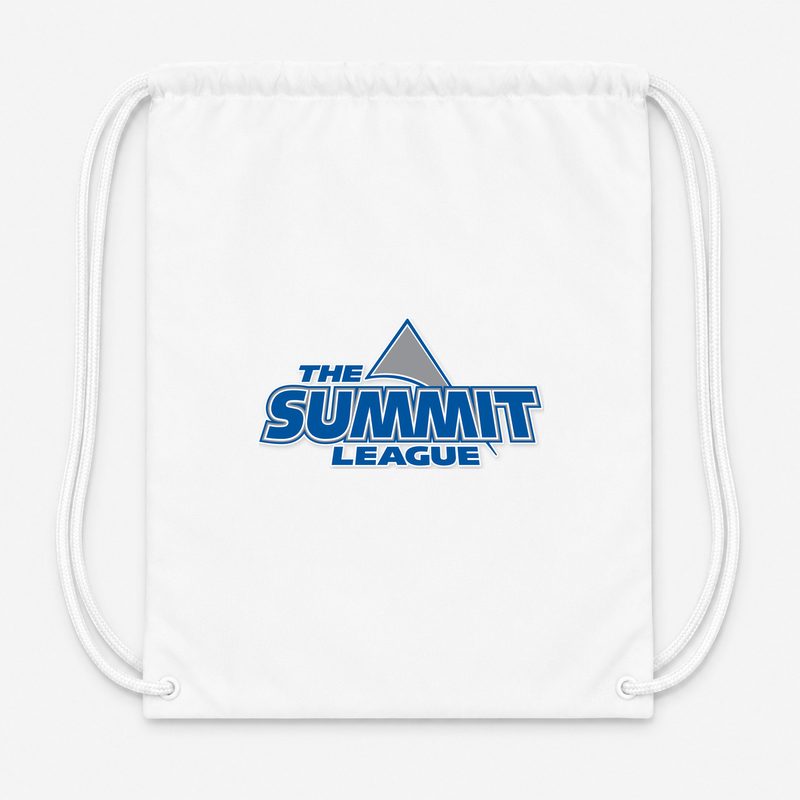 The Summit League Drawstring Bag - White