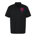 Men's T-Mobile Dry Blend Polo - Black