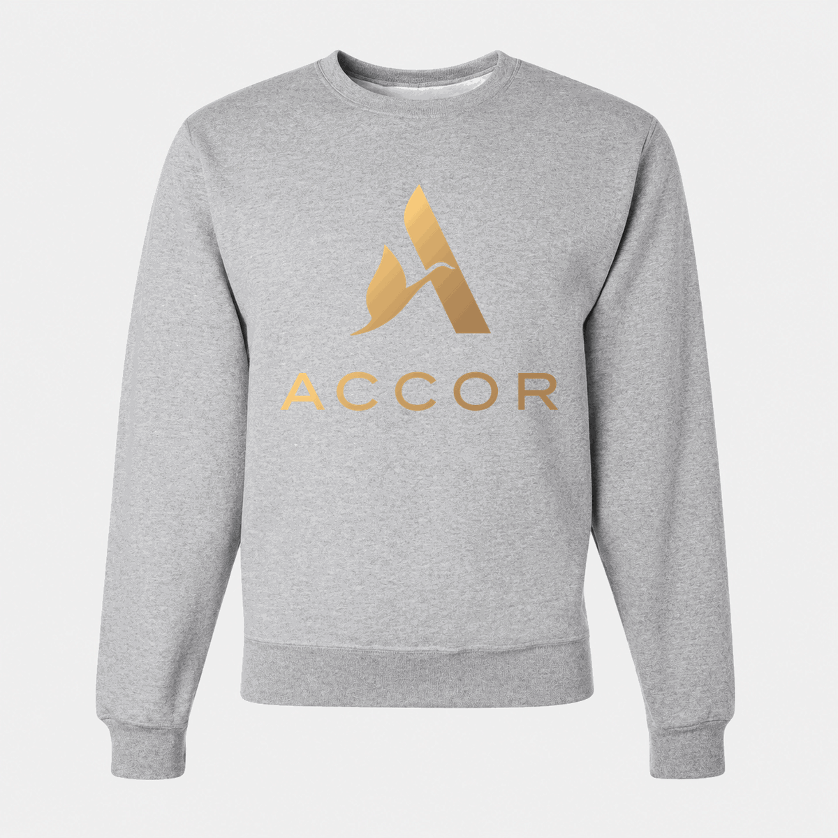 Men's Accor Crewneck Sweatshirt - Gray
