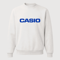 Men's Casio Crewneck Sweatshirt - White