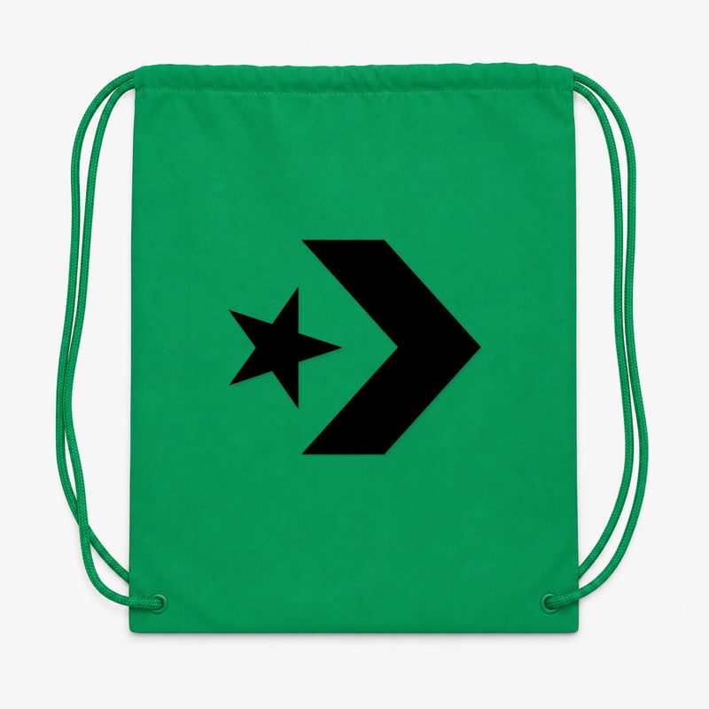 Converse Drawstring Bag - Green