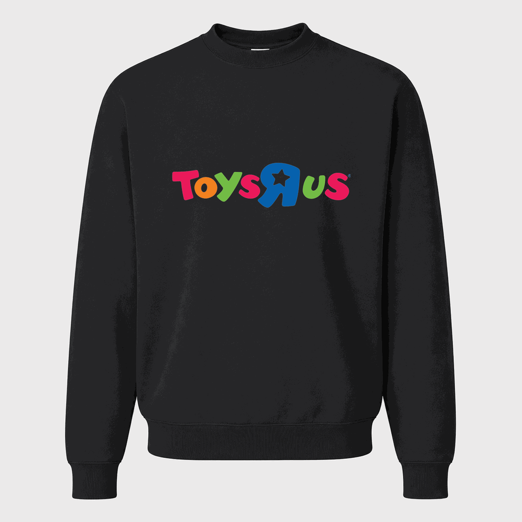 Men's Toys "R" Us Crewneck Sweatshirt - Black