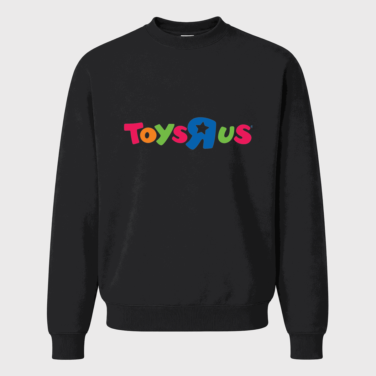 Men's Toys "R" Us Crewneck Sweatshirt - Black
