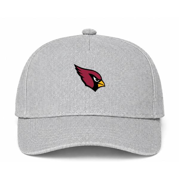 Arizona Cardinals NFL Logo Gray Dad Baseball Cap Hat