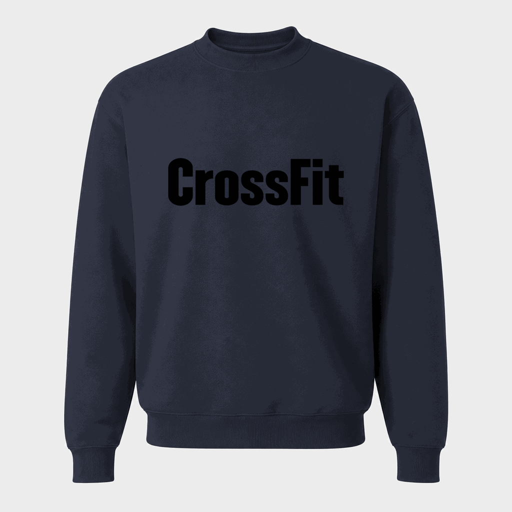 Men's CrossFit Crewneck Sweatshirt - Navy