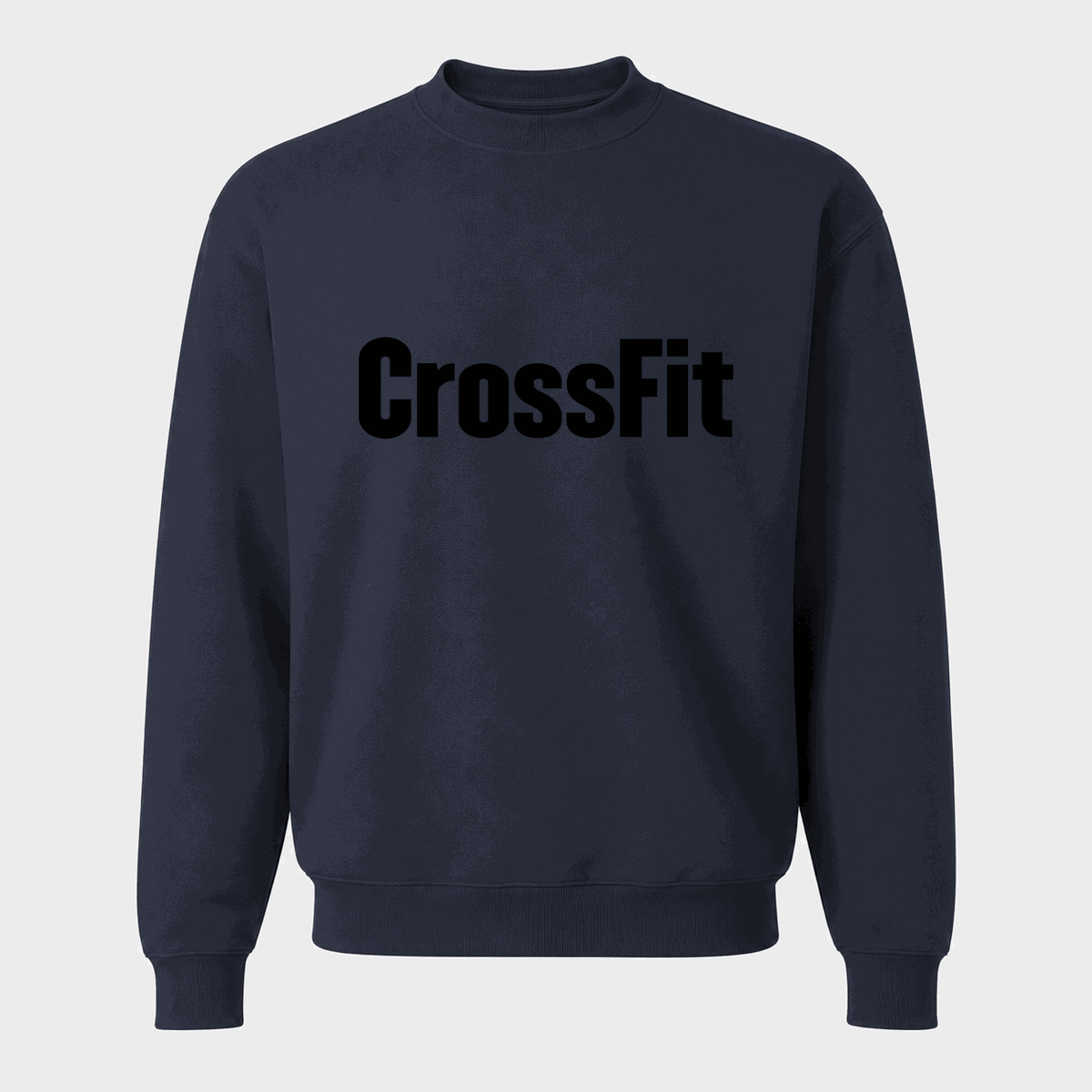 Men's CrossFit Crewneck Sweatshirt - Navy