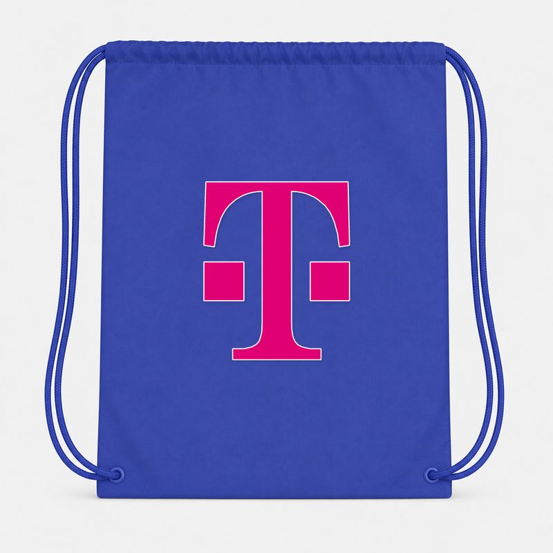 T Mobile HD Drawstring Bag - Blue