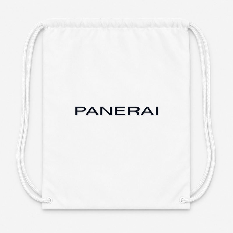 Panerai Drawstring Bag - White