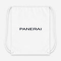 Panerai Drawstring Bag - White