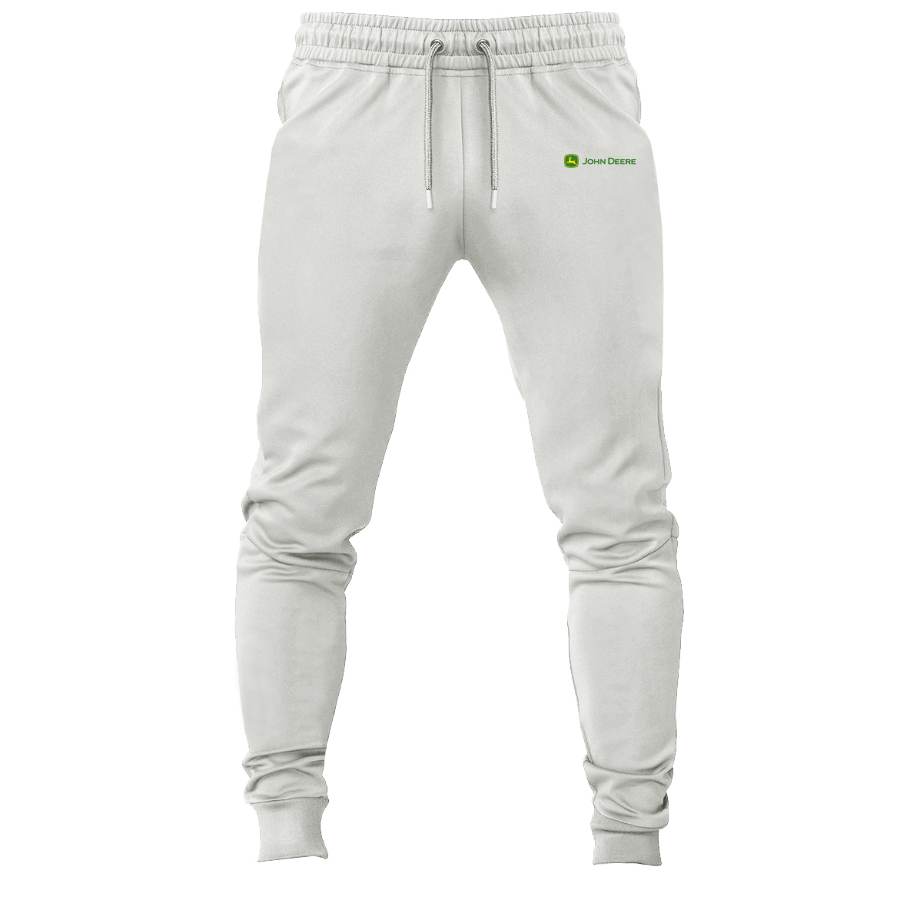 John Deere joggers sweatpants - White