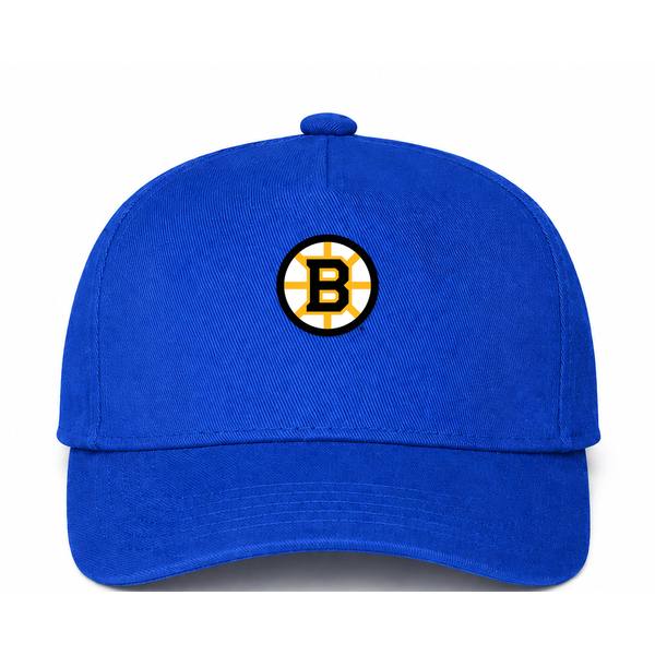 Boston Bruins NHL Logo Blue Dad Baseball Cap Hat