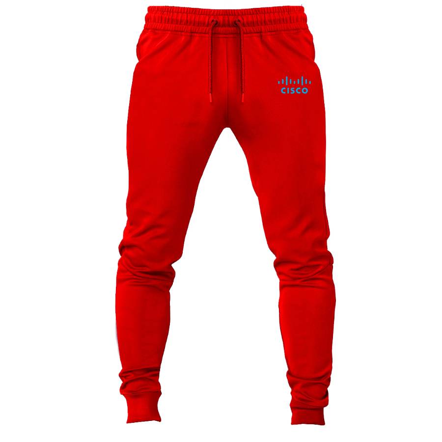 Cisco joggers sweatpants - Red