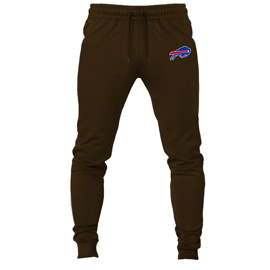 Buffalo Bills joggers sweatpants - Brown