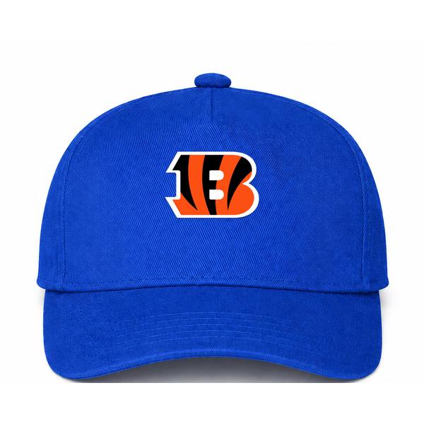 Cincinnati Bengals NFL Logo Blue Dad Baseball Cap Hat