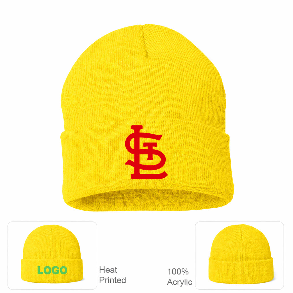 MLB St. Louis Cardinals Beanie Hat - Yellow