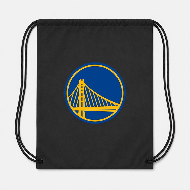 Golden State Warriors Drawstring Bag - Black