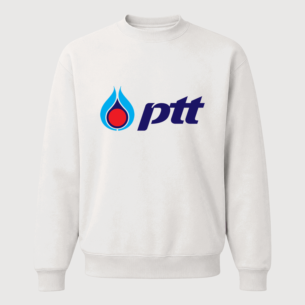 Men's PTT Crewneck Sweatshirt - White