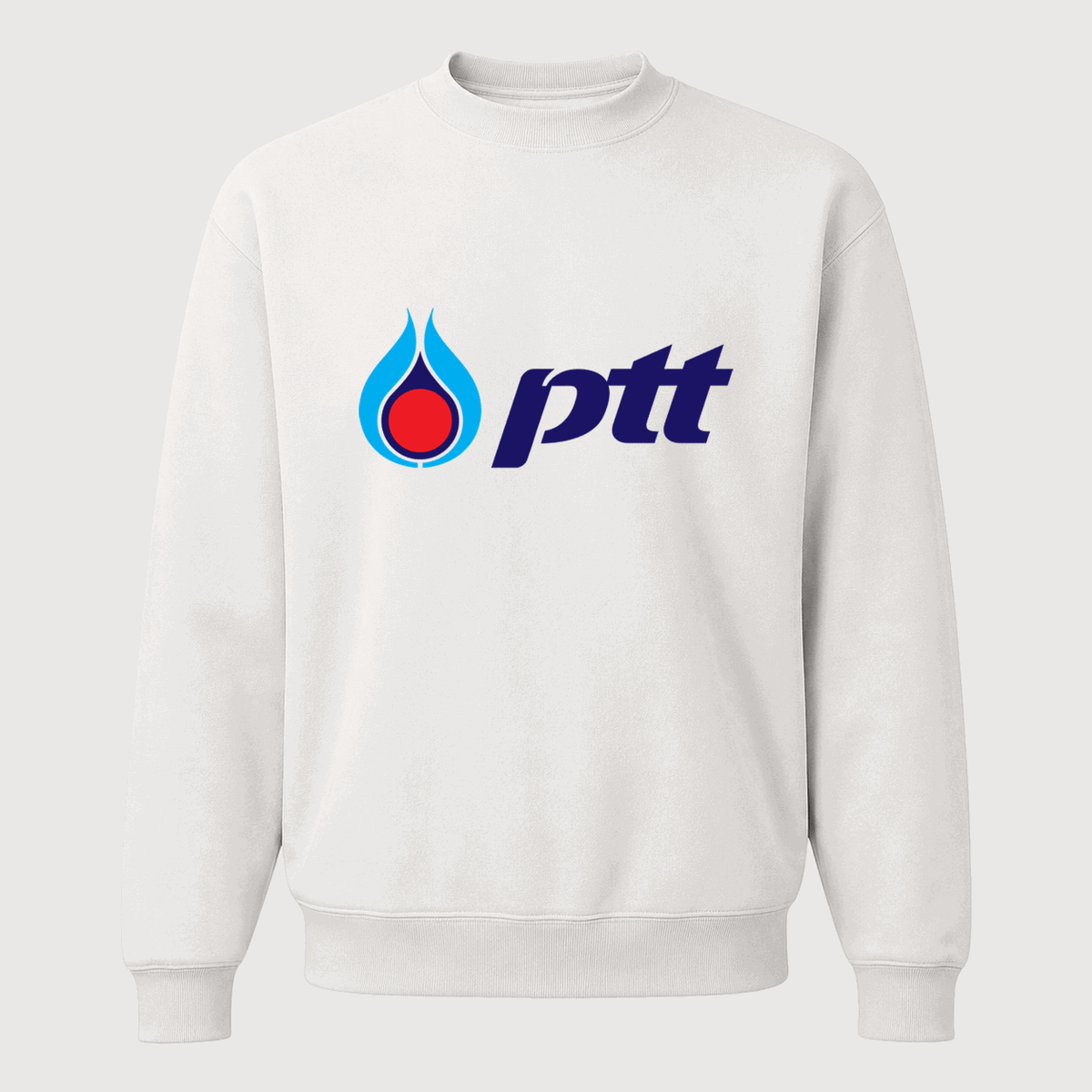 Men's PTT Crewneck Sweatshirt - White