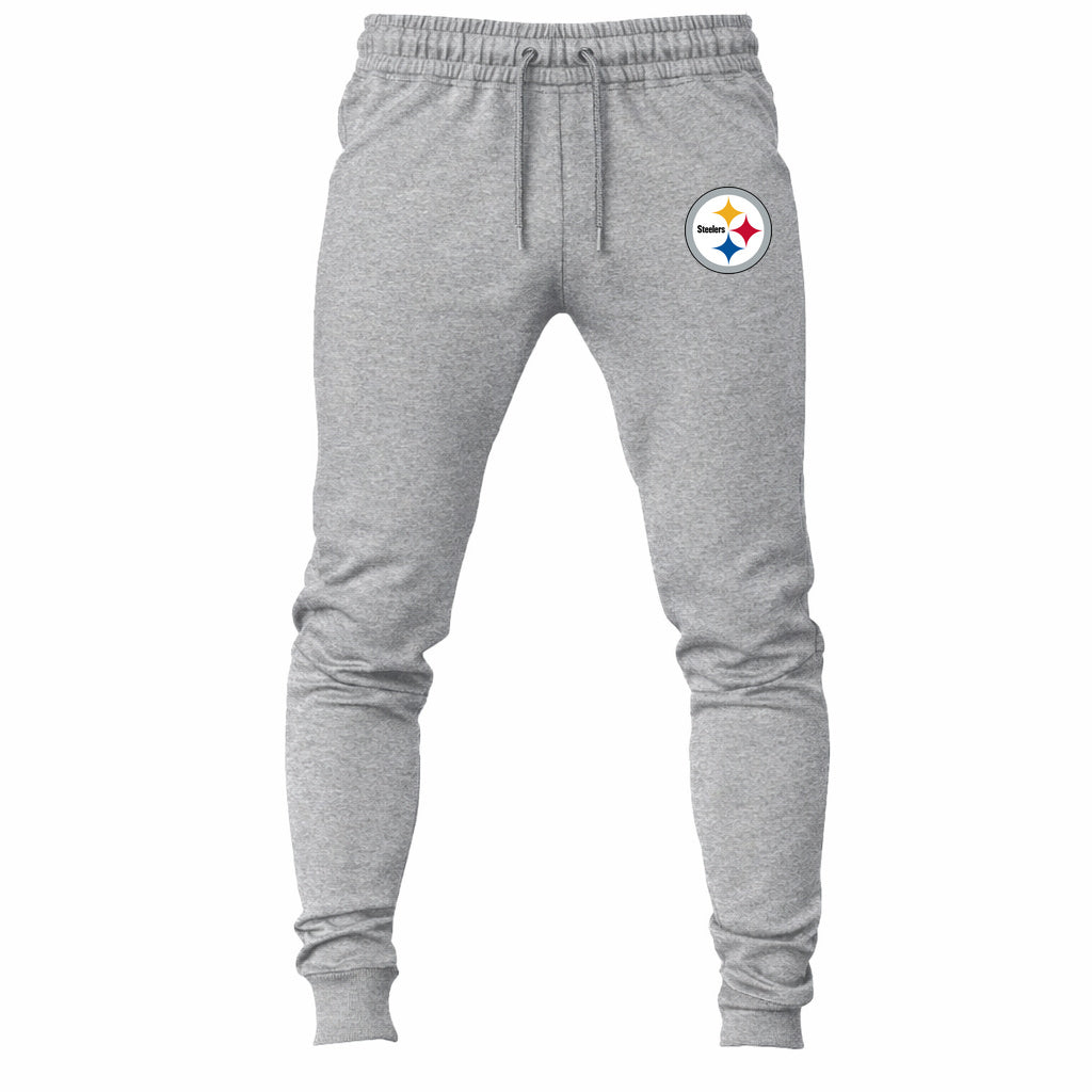 Pittsburgh Steelers joggers sweatpants - Gray
