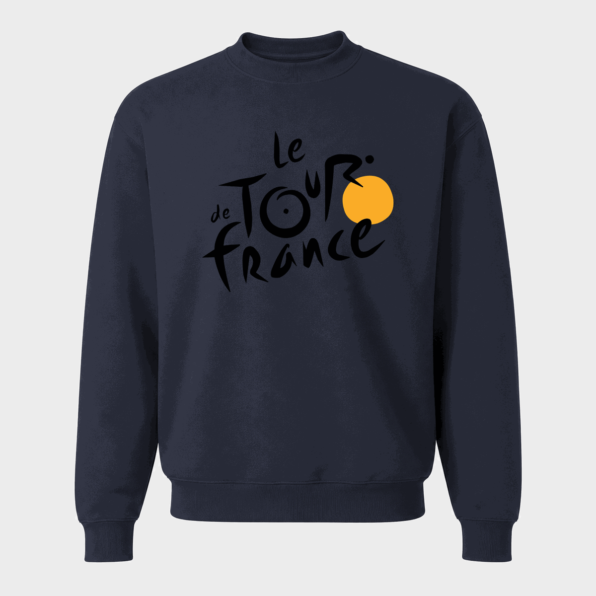 Men's Tour de France Logo Crewneck Sweatshirt - Navy