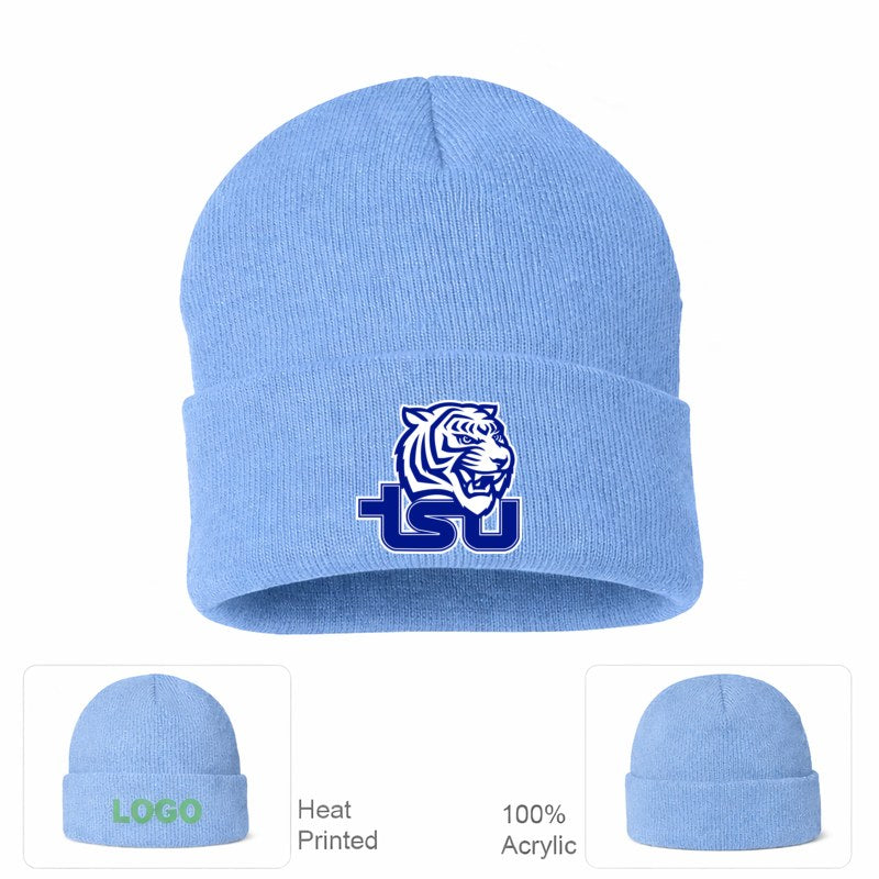 Tennessee State Tigers Sky Blue Beanie Hat
