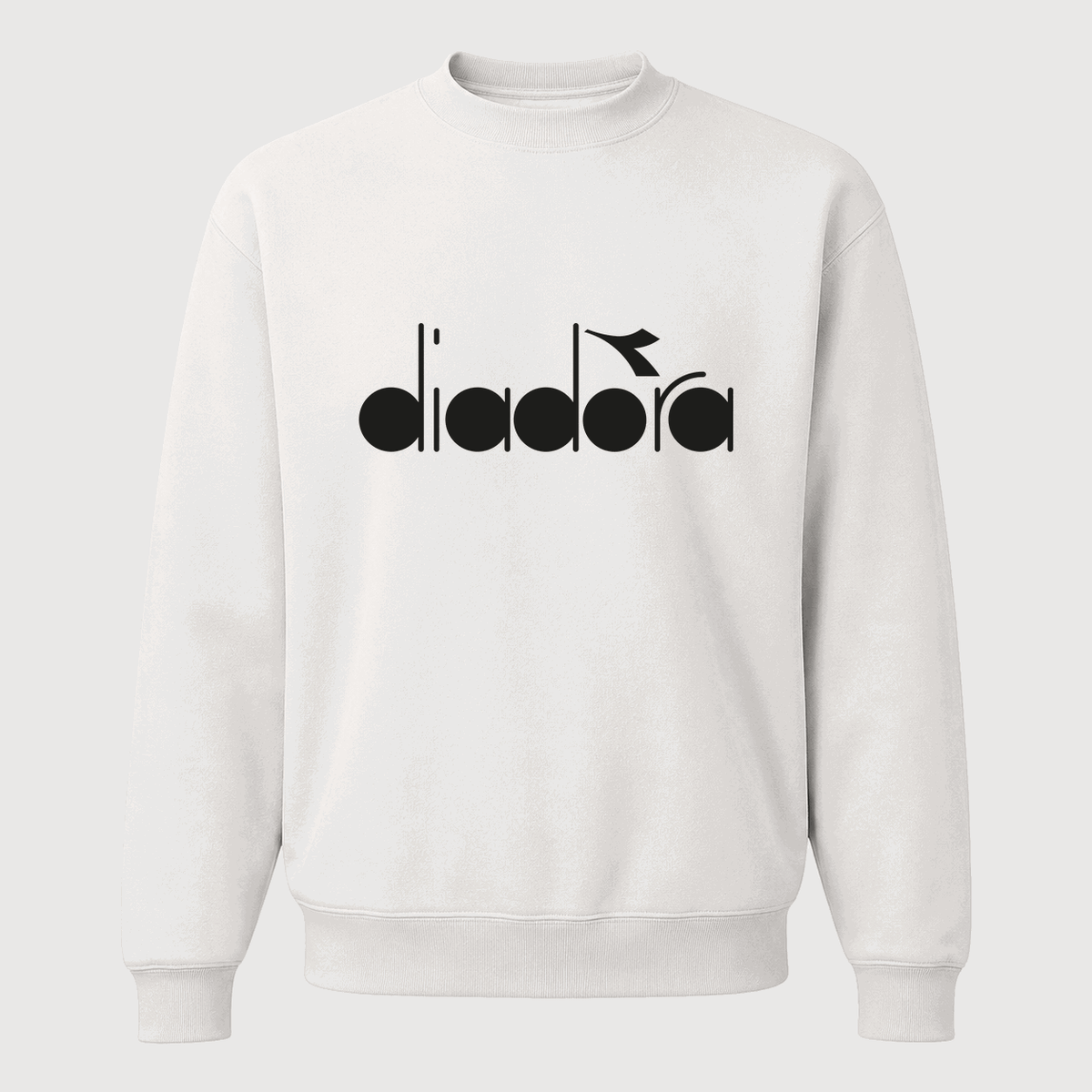 Men's Diadora Crewneck Sweatshirt - White