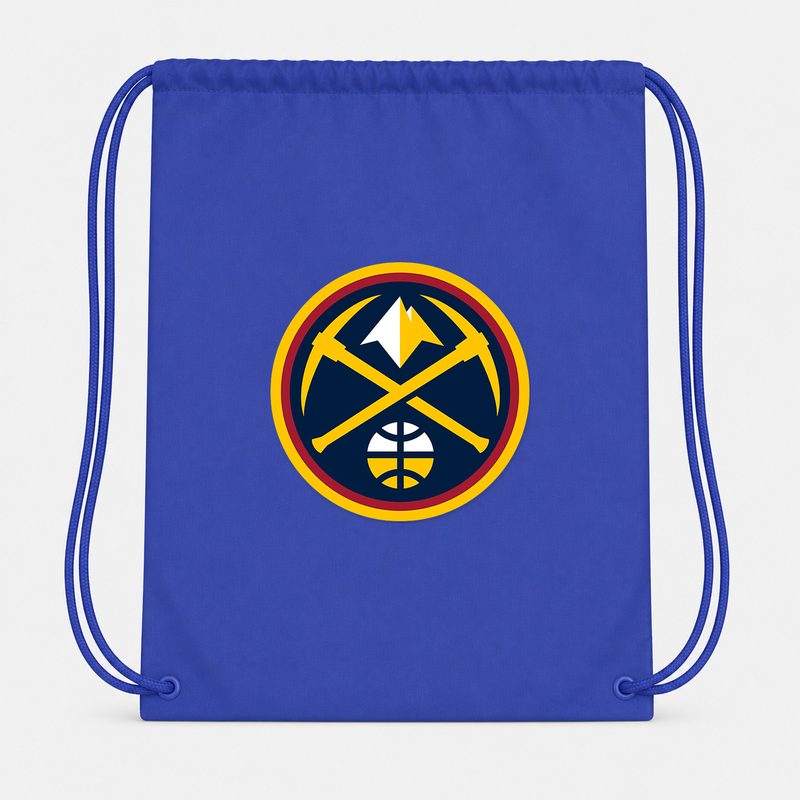 Denver Nuggets Drawstring Bag - Blue