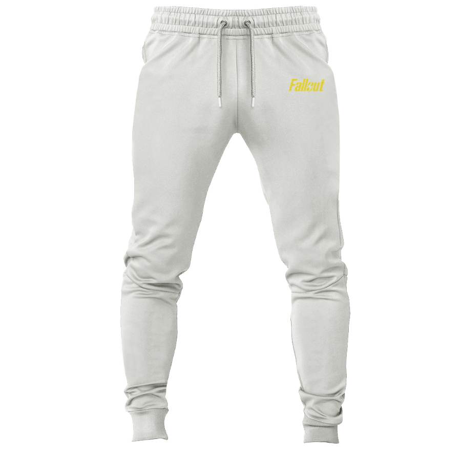 Fallout joggers sweatpants - White