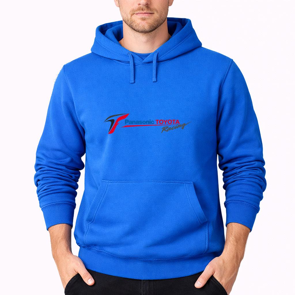 Men's Panasonic Toyota Racing Pullover Hoodie - Azure