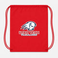 Utah Tech Trailblazers Drawstring Bag - Red