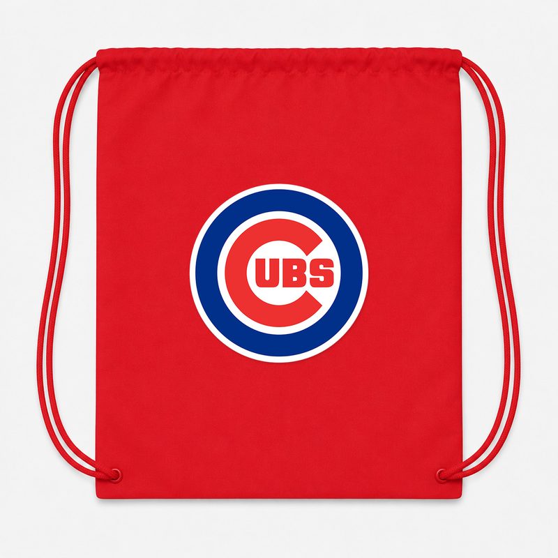 Chicago Cubs Drawstring Bag - Red