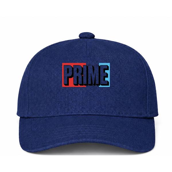 Prime Drink Logo Navy Dad Baseball Cap Hat