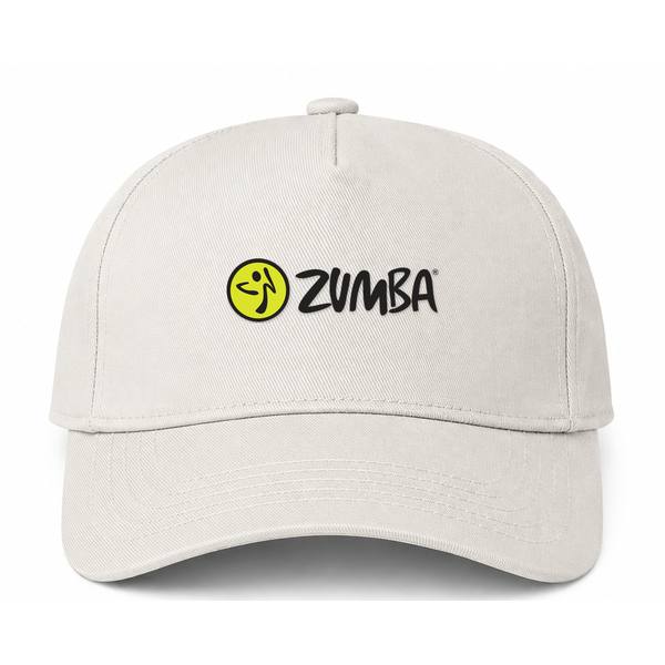 Zumba Fitness Logo Beige Dad Baseball Cap Hat