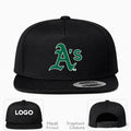 MLB Oakland Athletics Snapback Hat - Black