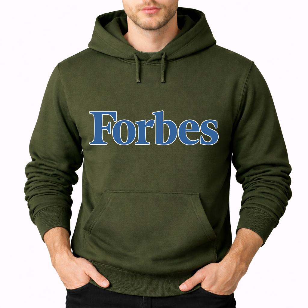 Men's Forbes Pullover Hoodie - Army Green