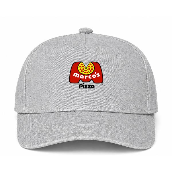 Marco's Pizza Logo Gray Dad Baseball Cap Hat