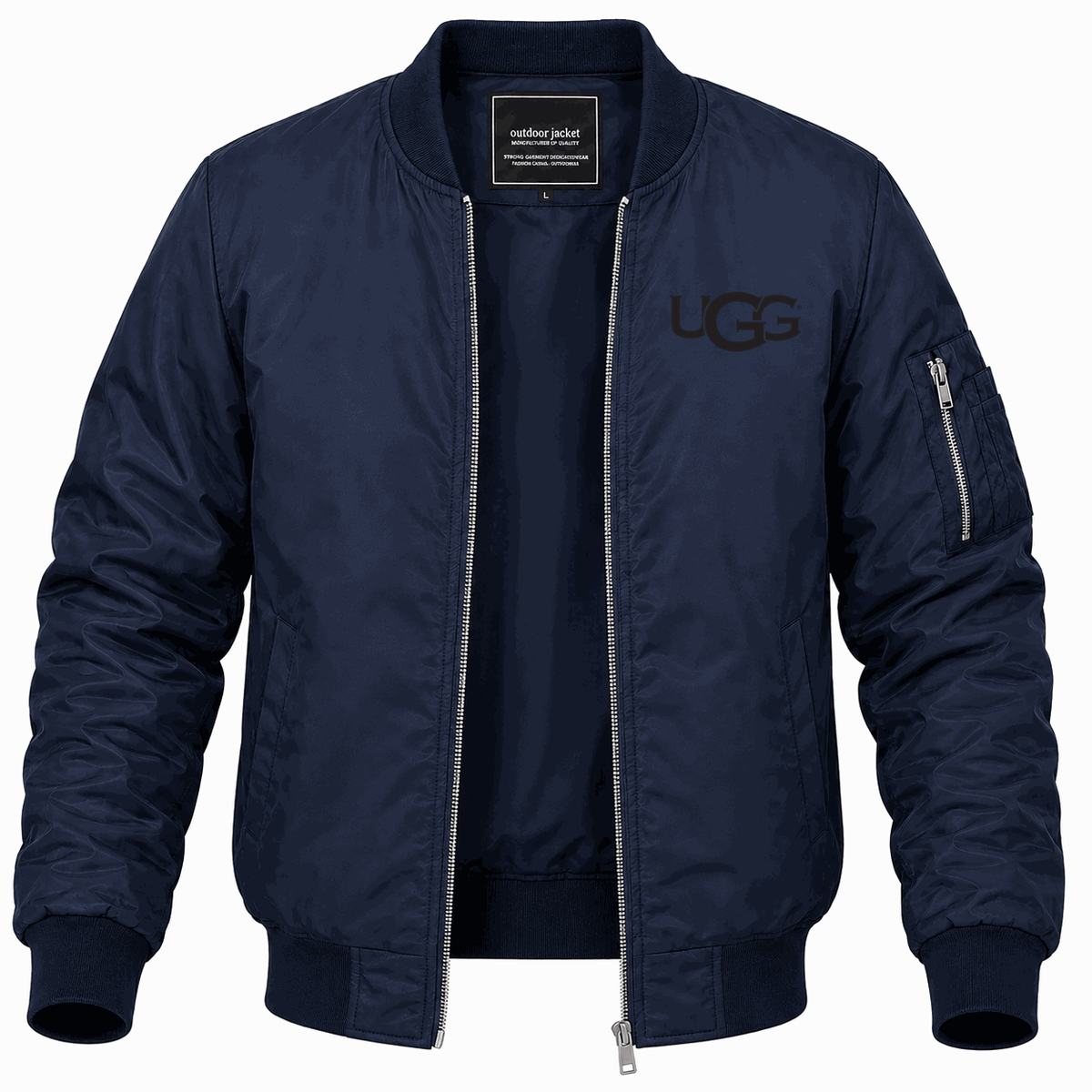 Men's UGG Lightweight Bomber Jacket - Navy