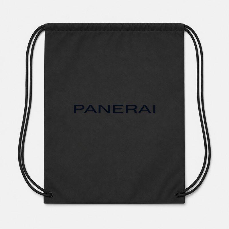 Panerai Drawstring Bag - Black
