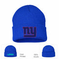New York Giants Royal Blue Beanie Hat