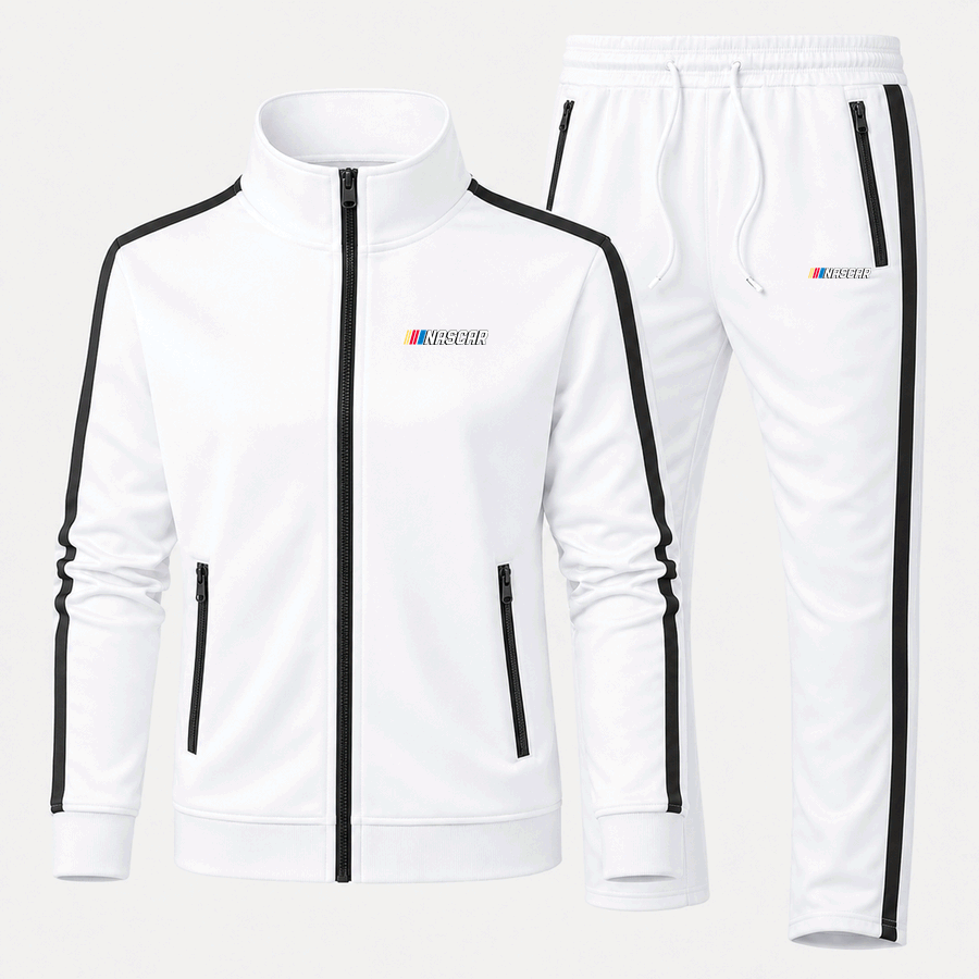 nascar tracksuit in White