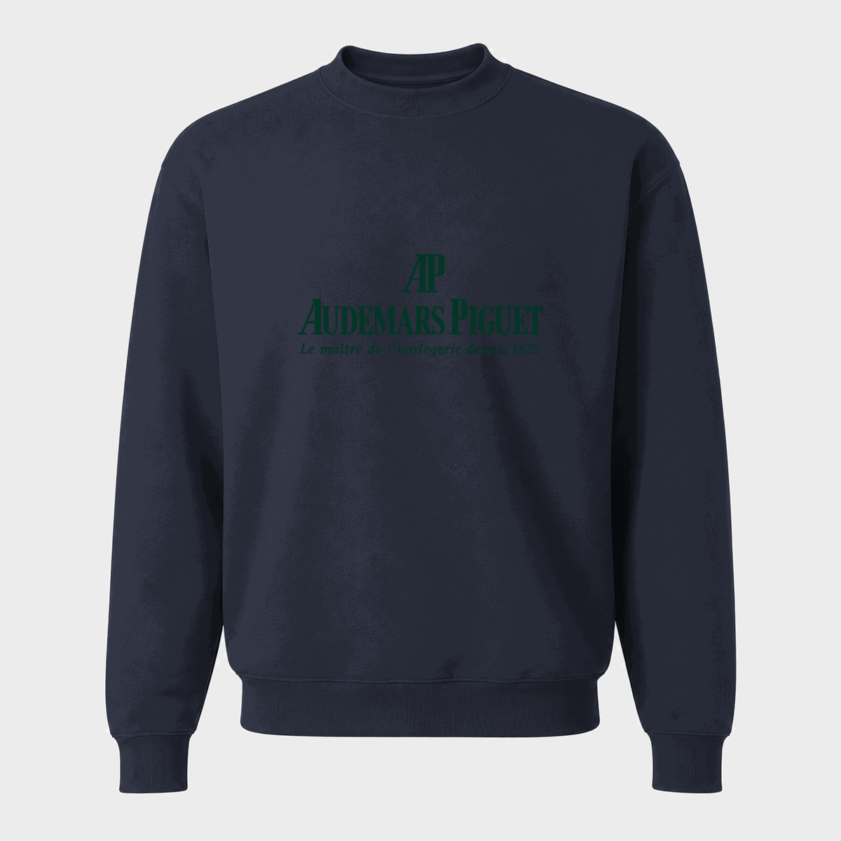 Men's Audemars Piguet Crewneck Sweatshirt - Navy