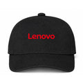 Lenovo Logo Black Dad Baseball Cap Hat