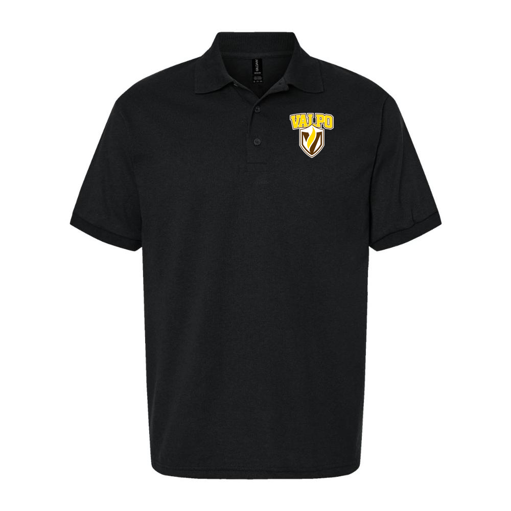 Men's Valparaiso Crusaders Dry Blend Polo - Black