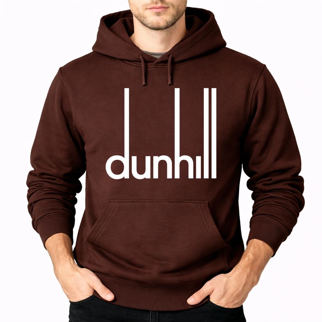 Men's Dunhil Pullover Hoodie - Brown