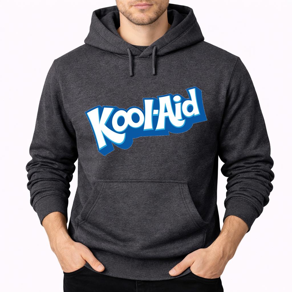 Men's Kool-Aid Pullover Hoodie - Charcoal